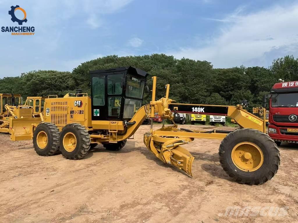 CAT 140 K Motoniveladoras