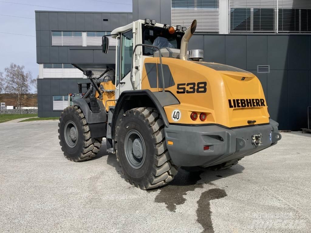 Liebherr L 538 Cargadoras sobre ruedas