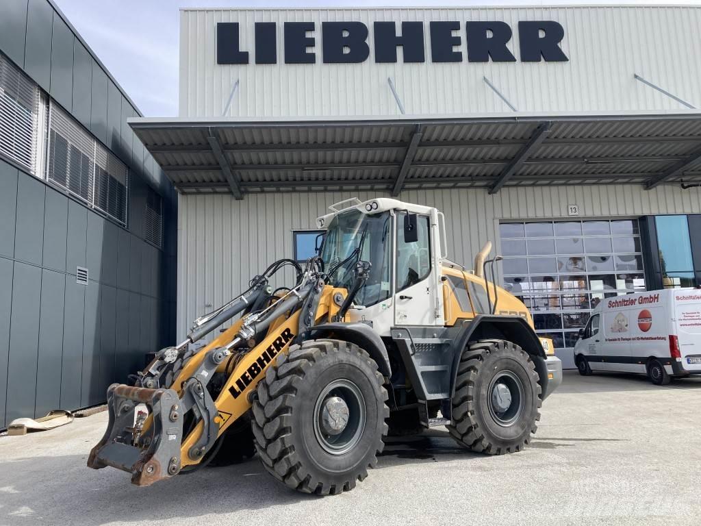Liebherr L 538 Cargadoras sobre ruedas