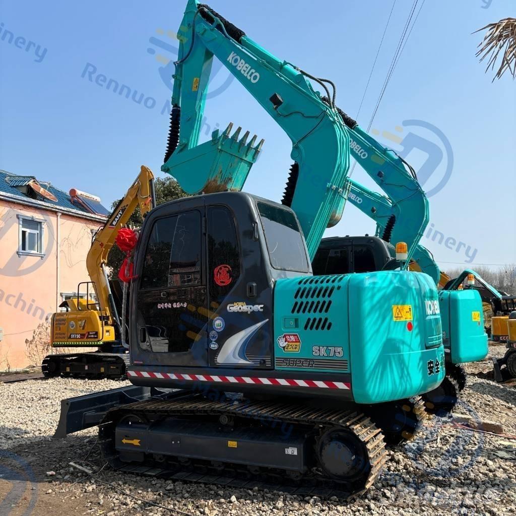 Kobelco SK75 Excavadoras de cadenas