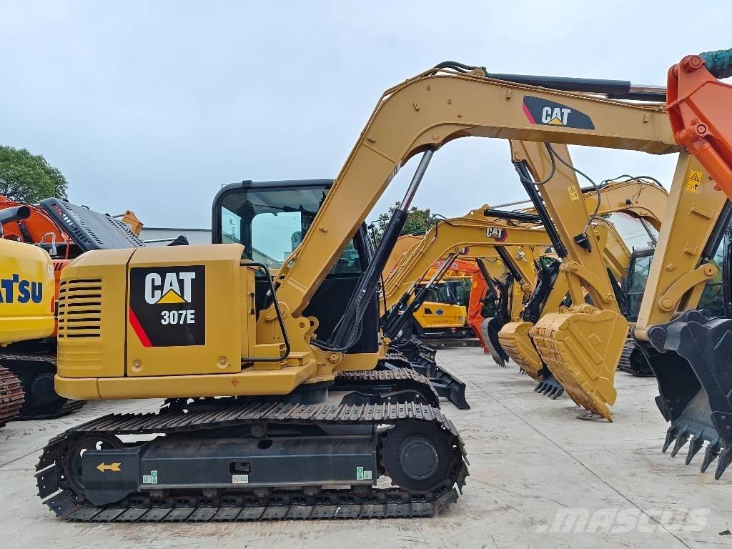 CAT 307E Mini excavadoras < 7t