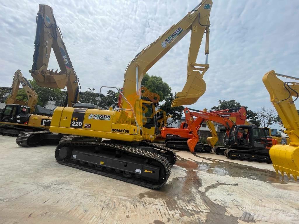 Komatsu PC 220-7 Excavadoras de cadenas