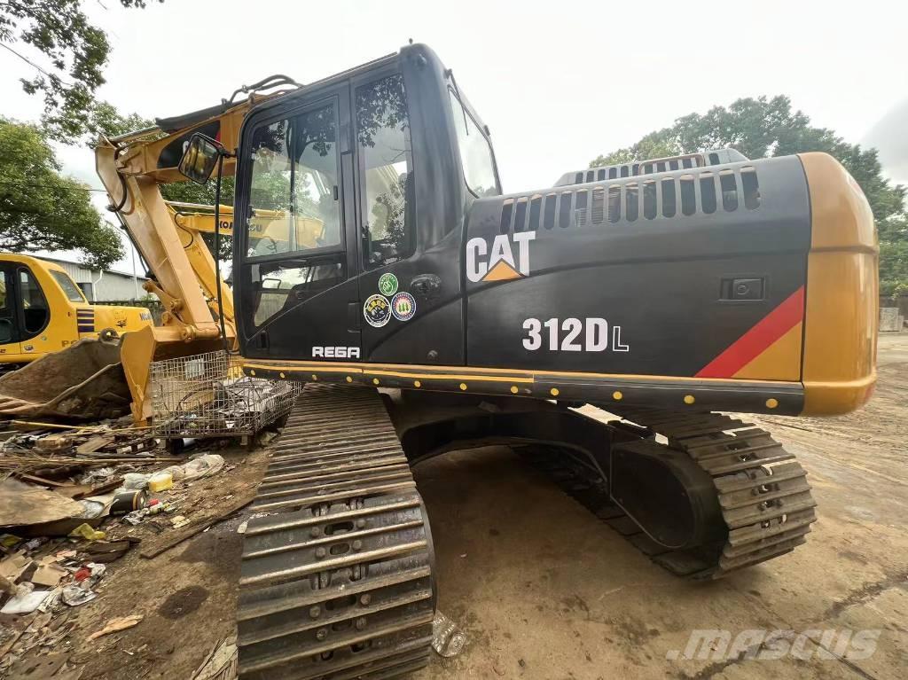 CAT 312 D L Excavadoras de cadenas