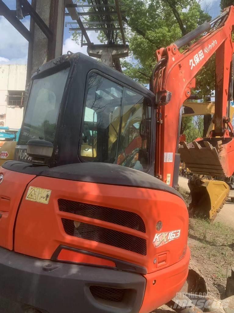 Kubota KX 163 Excavadoras de cadenas