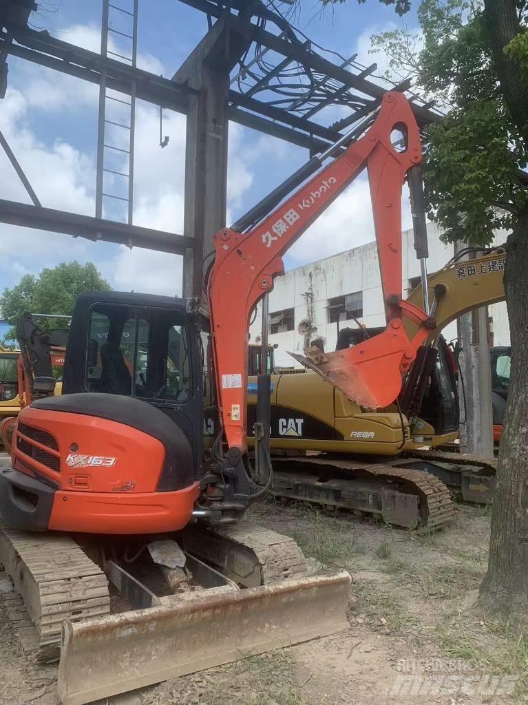 Kubota KX 163 Excavadoras de cadenas