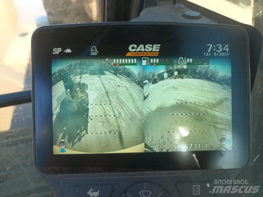 CASE CX350D Excavadoras de cadenas