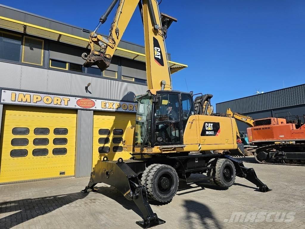 CAT MH 3022 Excavadoras de ruedas
