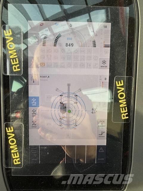 Magni TH 5,5.19 P Carretillas telescópicas