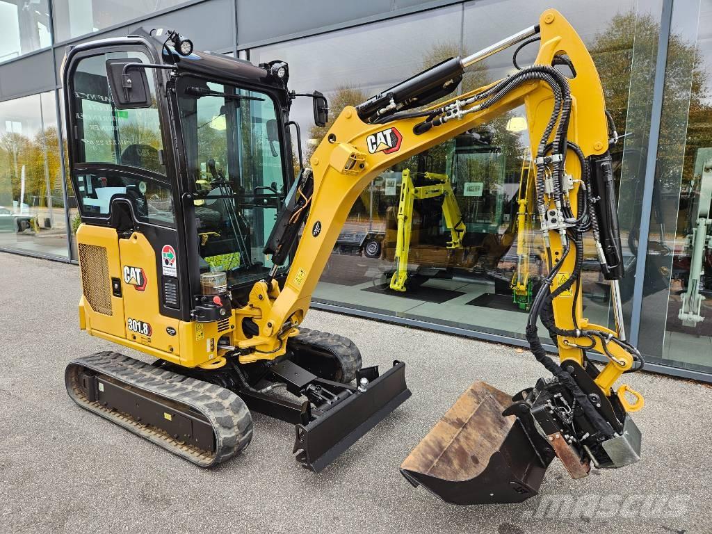 CAT 301.8 Mini excavadoras < 7t
