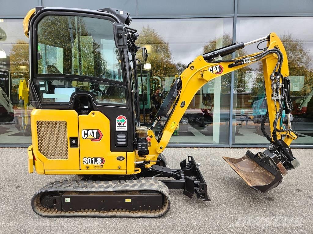 CAT 301.8 Mini excavadoras < 7t