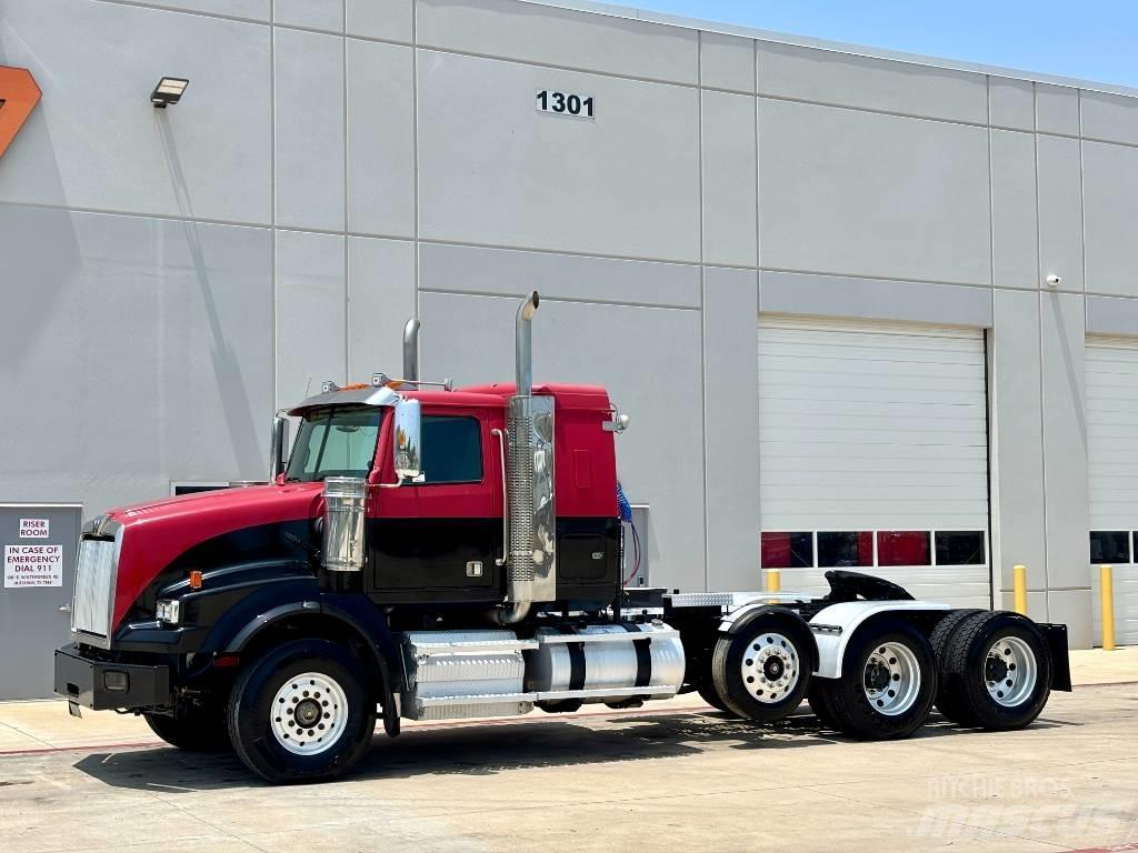 Western Star 4900 Cabezas tractoras
