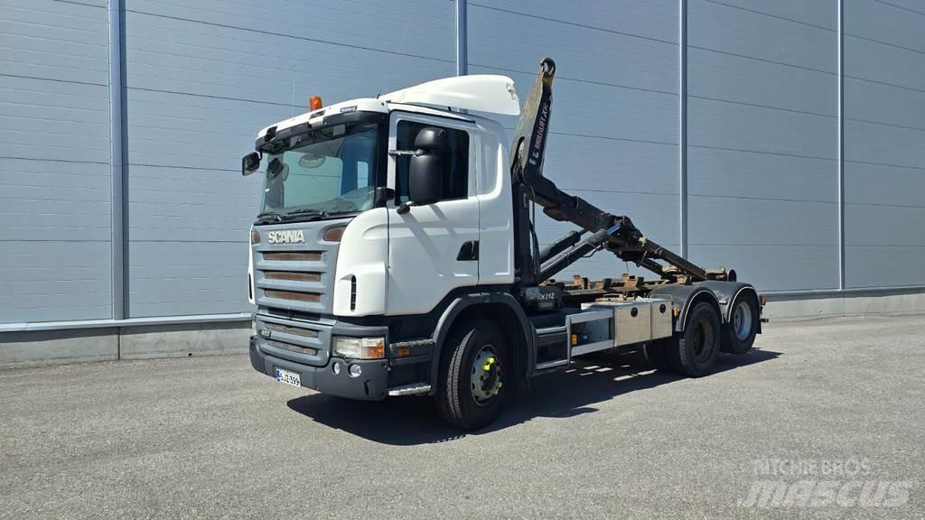 Scania G-serie Camiones polibrazo