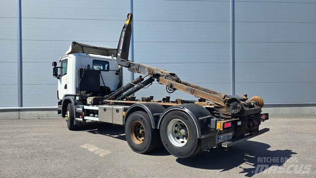 Scania G-serie Camiones polibrazo