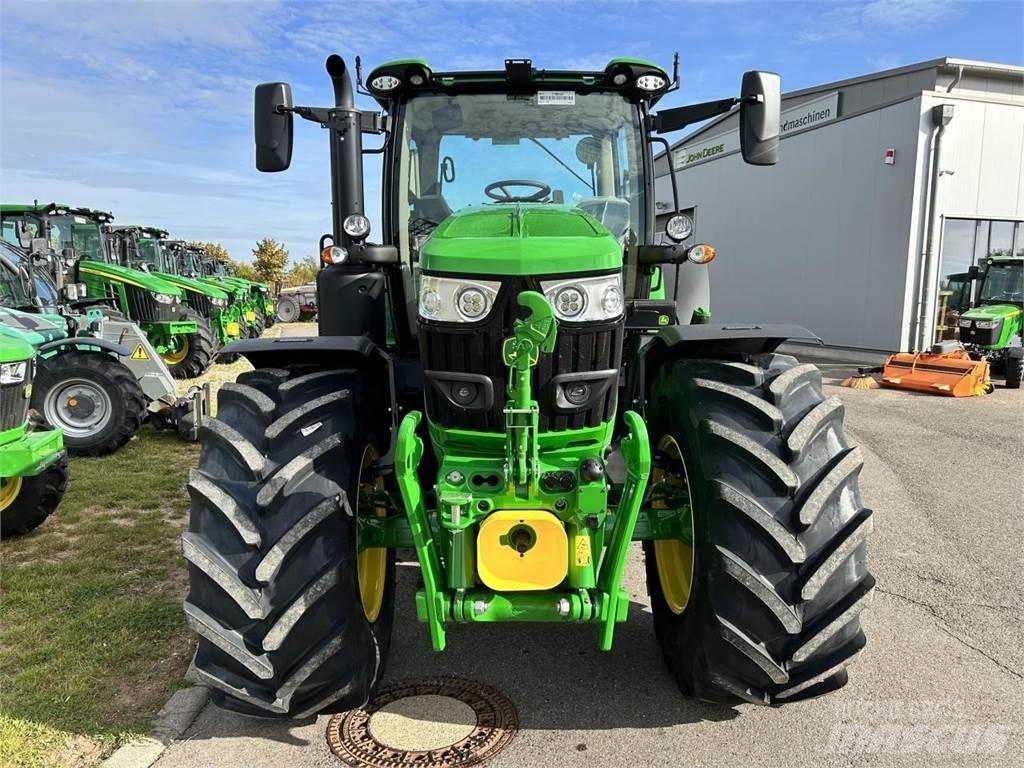 John Deere 6R 185 Tractores