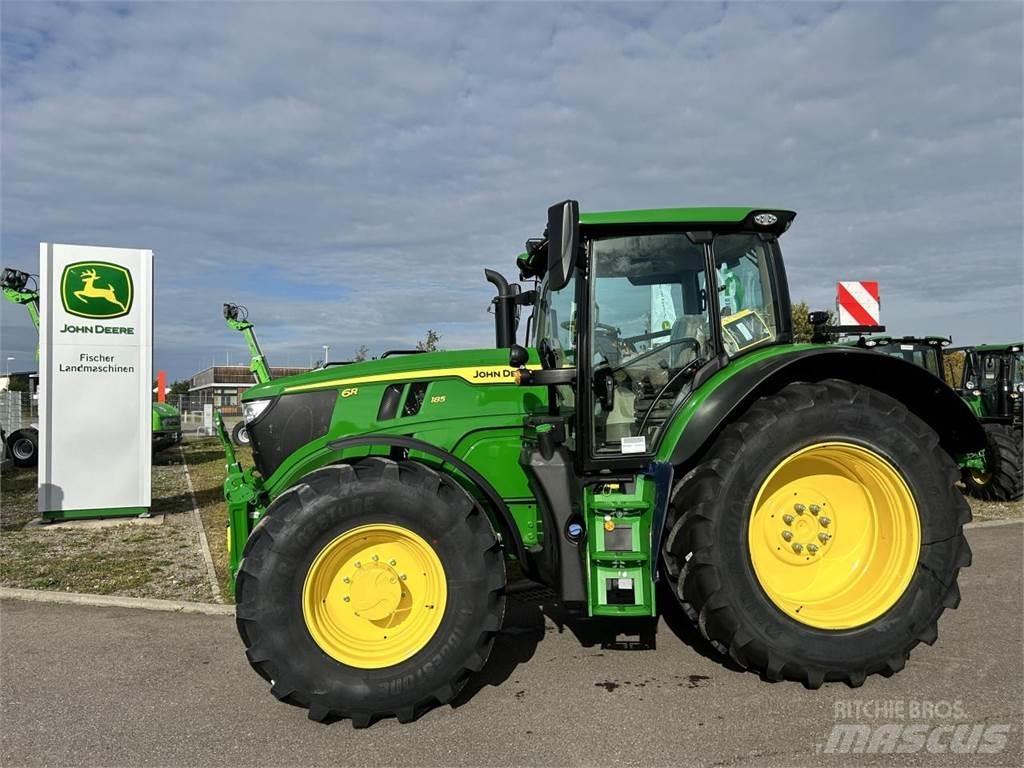 John Deere 6R 185 Tractores