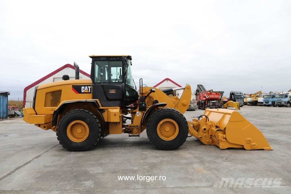 CAT 938 M Cargadoras sobre ruedas