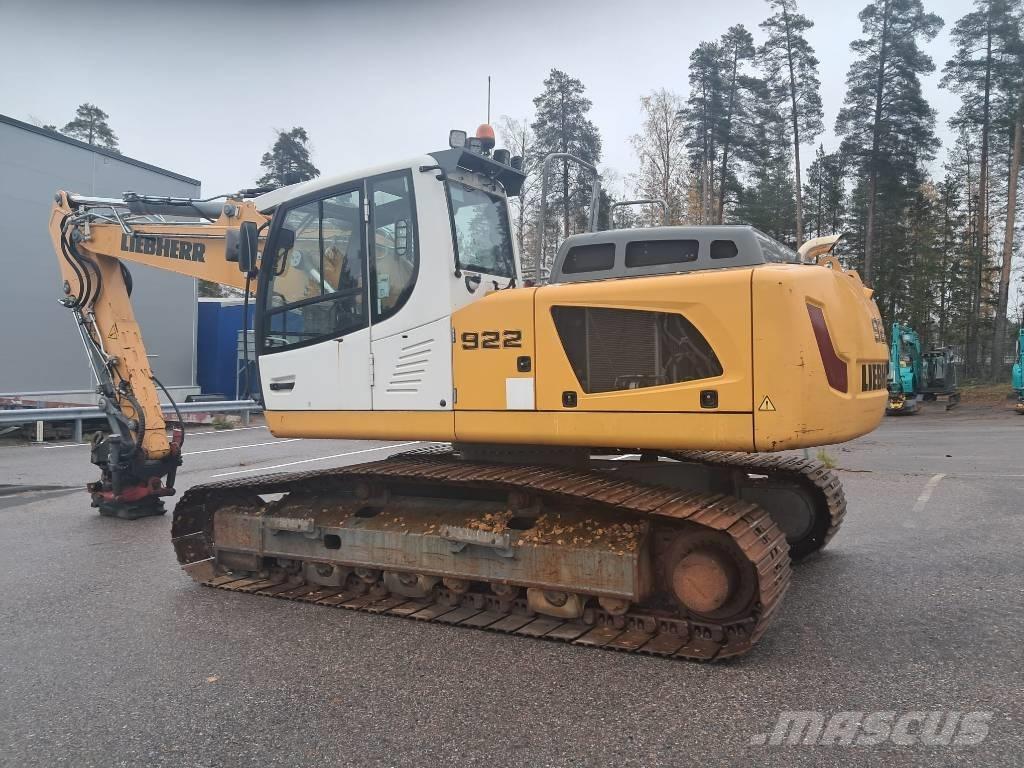 Liebherr R 922 LC Excavadoras de cadenas
