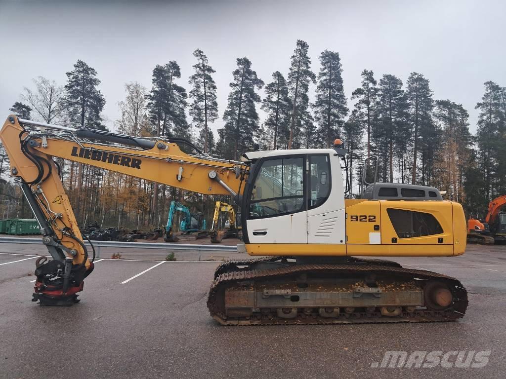 Liebherr R 922 LC Excavadoras de cadenas