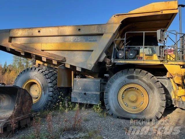 Komatsu HD 605-7EO Dúmpers rígidos