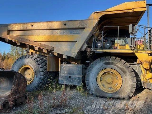 Komatsu HD 605-7EO Dúmpers rígidos