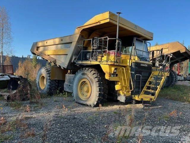 Komatsu HD 605-7EO Dúmpers rígidos