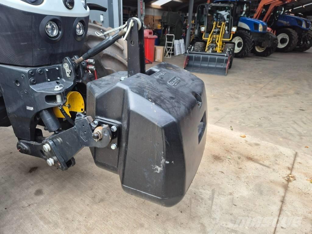  Pateer 1000 kg Contrapeso delantero