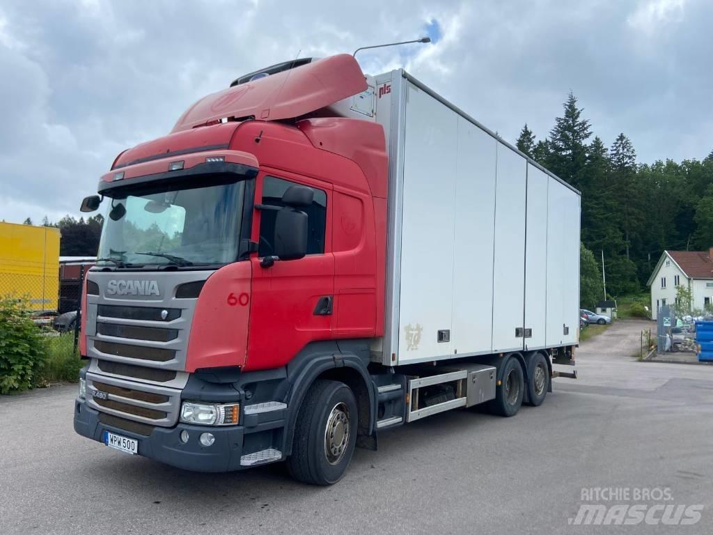 Scania R 480 LB Isotermos y frigoríficos