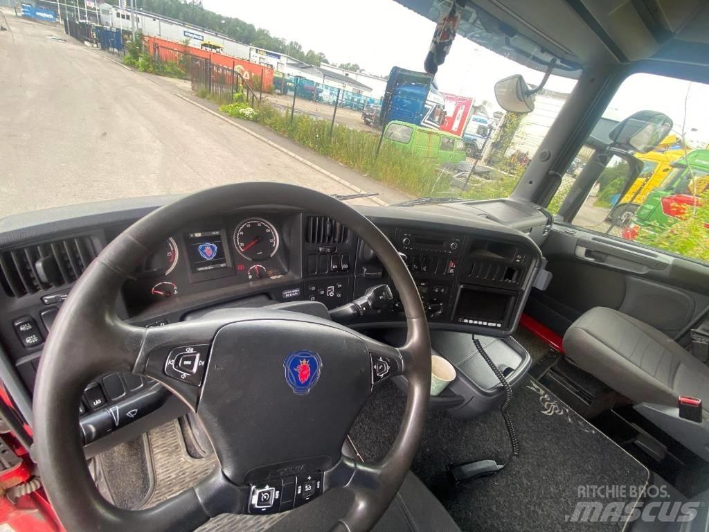 Scania R 480 LB Isotermos y frigoríficos