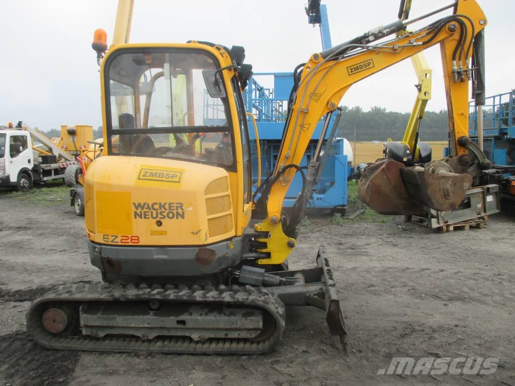 Wacker Neuson EZ 28 Mini excavadoras < 7t