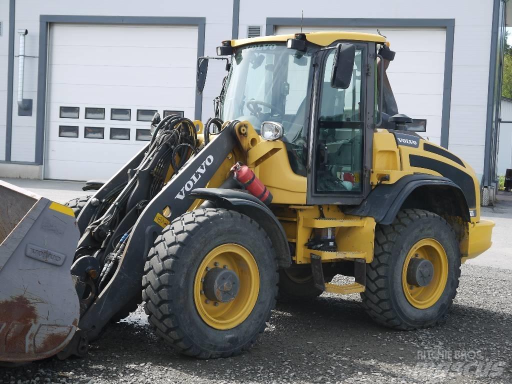Volvo L 50 G Cargadoras sobre ruedas