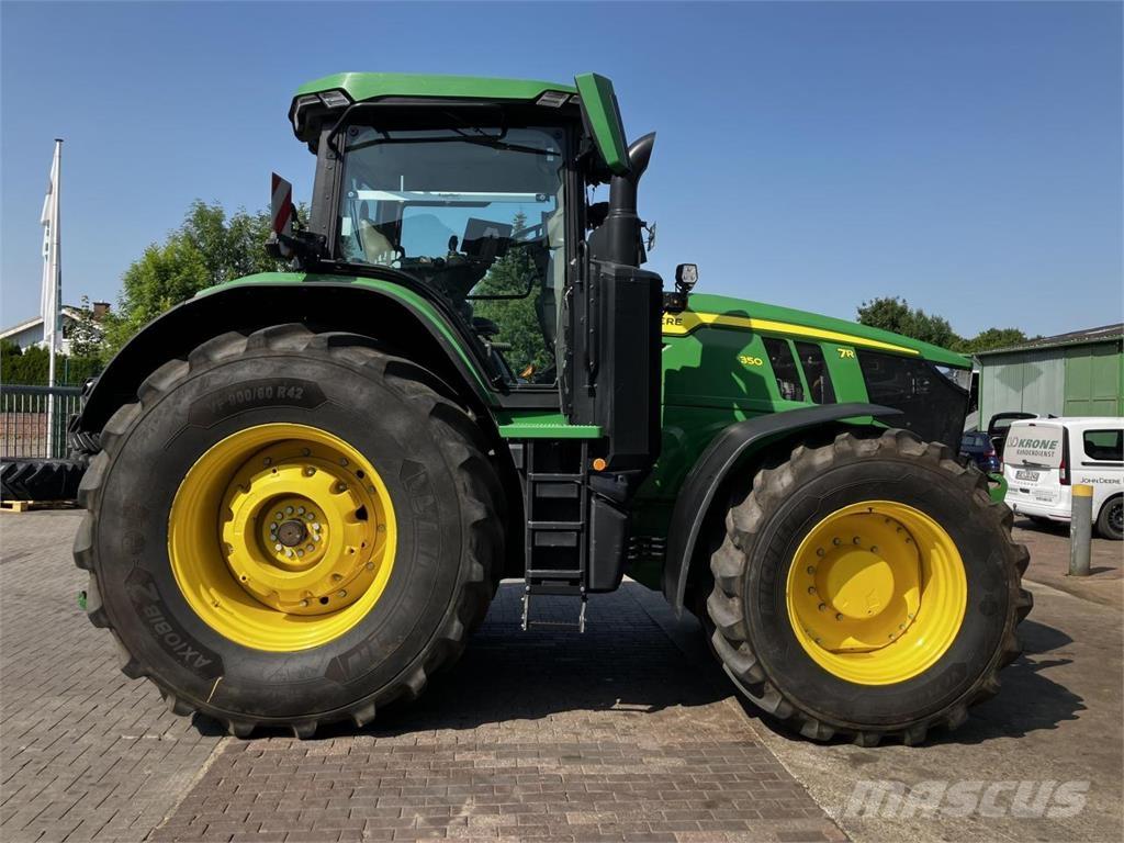 John Deere 7R 350 Tractores