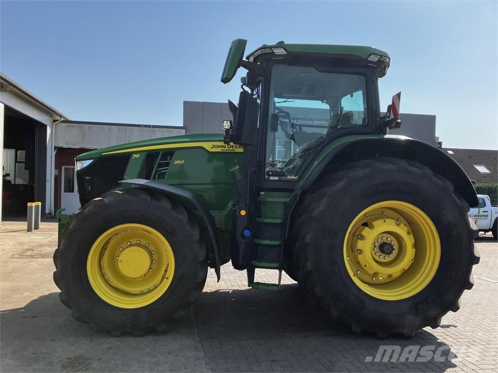 John Deere 7R 350 Tractores