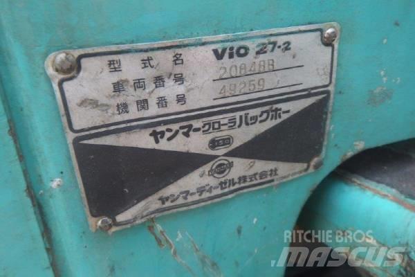 Yanmar VIO27-2 Mini excavadoras < 7t