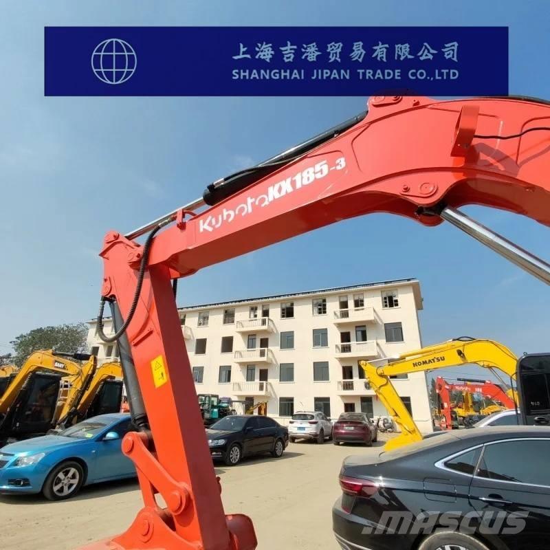 Kubota KX 185-3 Excavadoras 7t - 12t