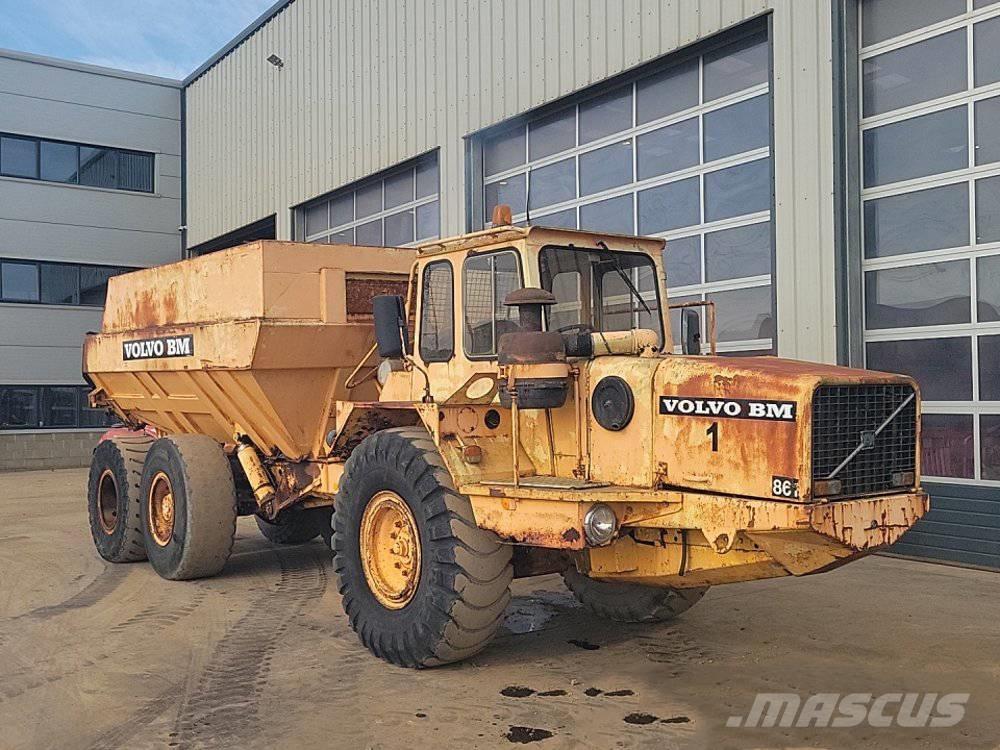 Volvo BM 861 Dúmpers articulados