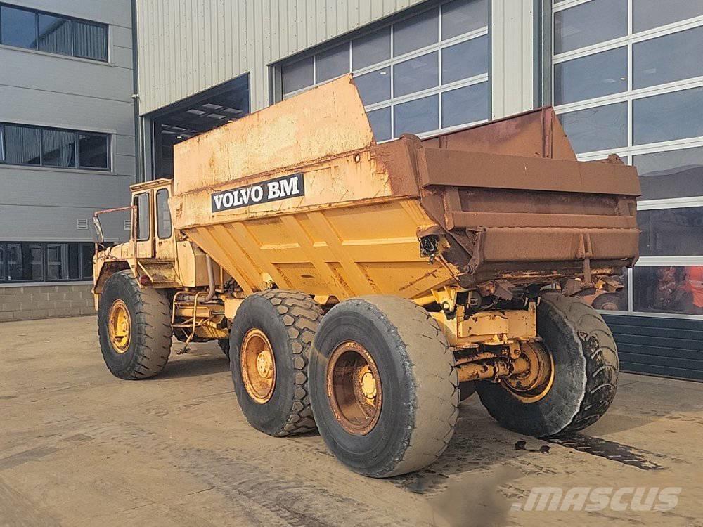 Volvo BM 861 Dúmpers articulados