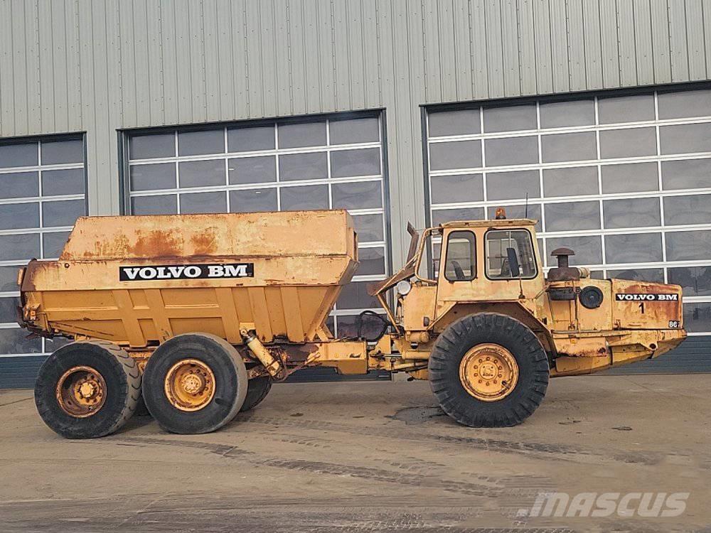 Volvo BM 861 Dúmpers articulados