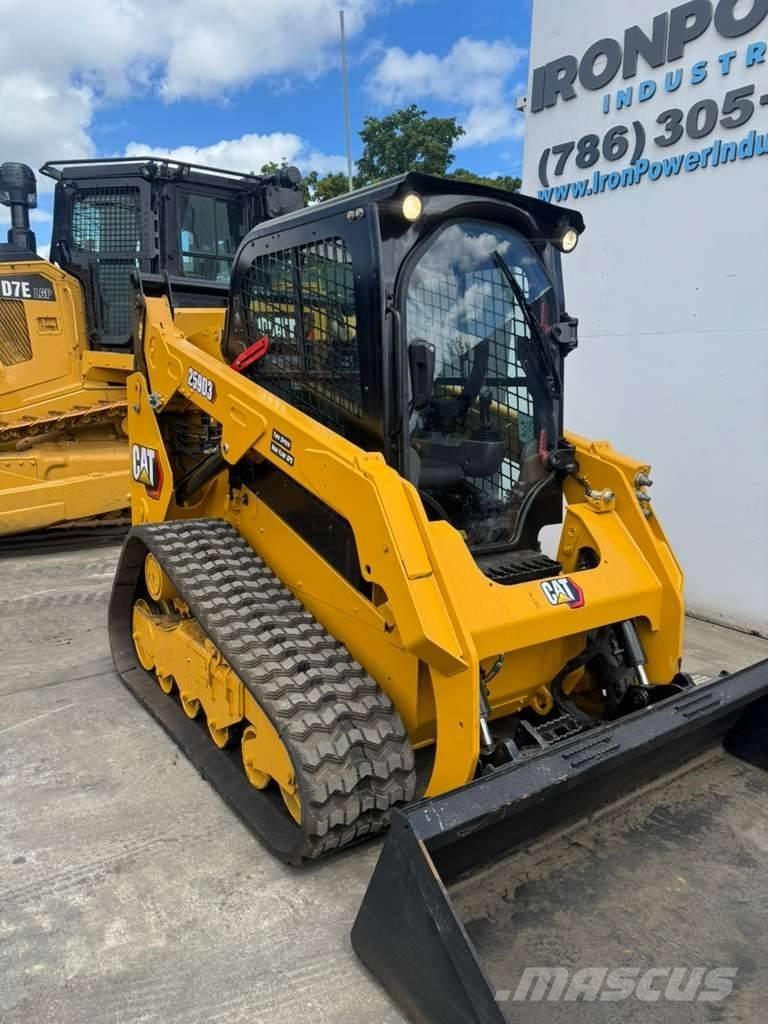 CAT 259 D3 Minicargadoras