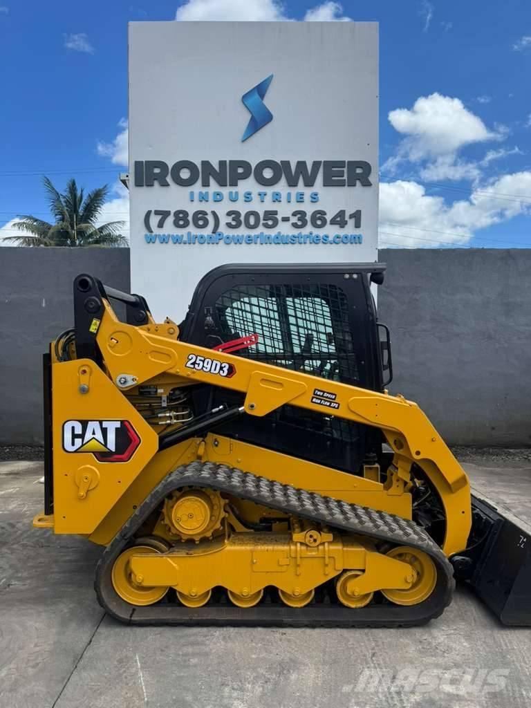 CAT 259 D3 Minicargadoras