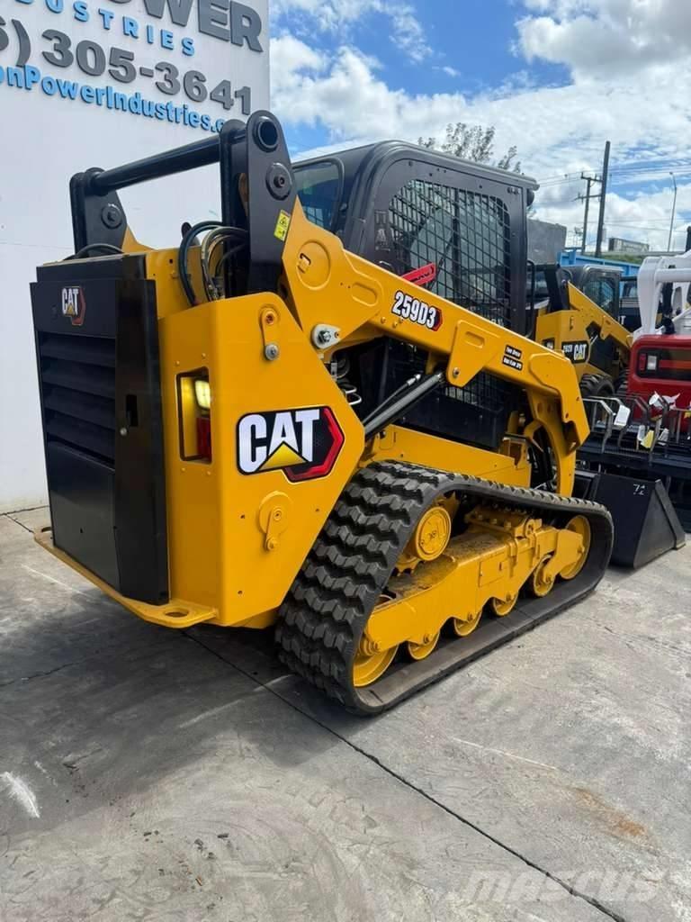 CAT 259 D3 Minicargadoras