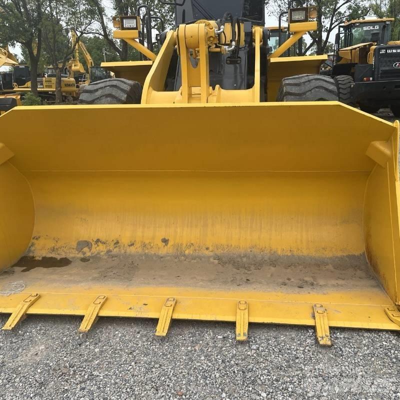 Komatsu WA 380 Cargadoras sobre ruedas