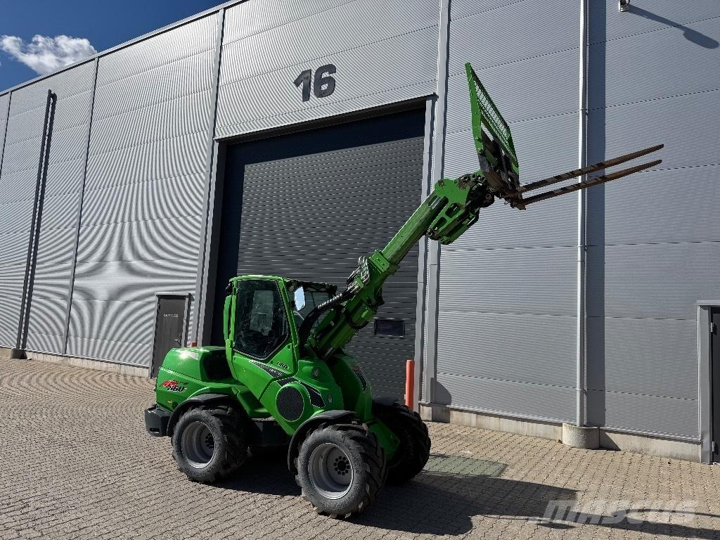 Avant 860 i Palas cargadoras