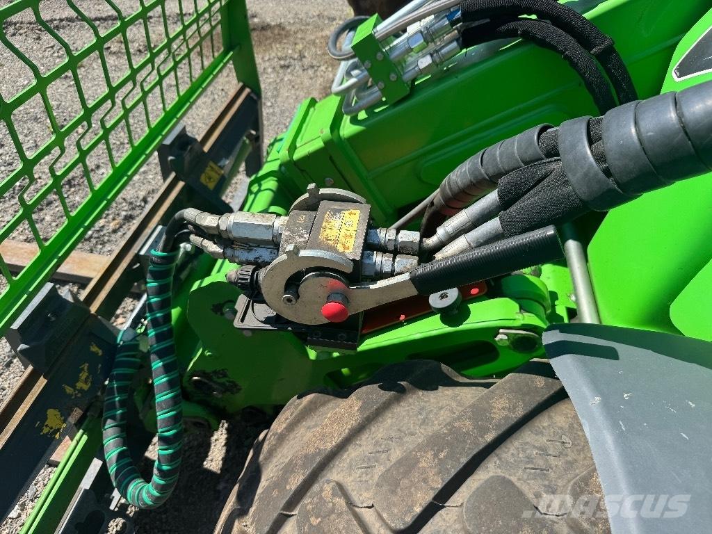 Avant 860 i Palas cargadoras