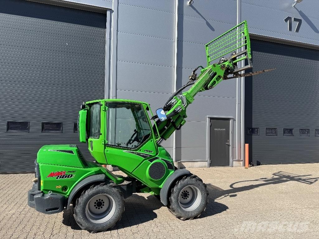 Avant 860 i Palas cargadoras