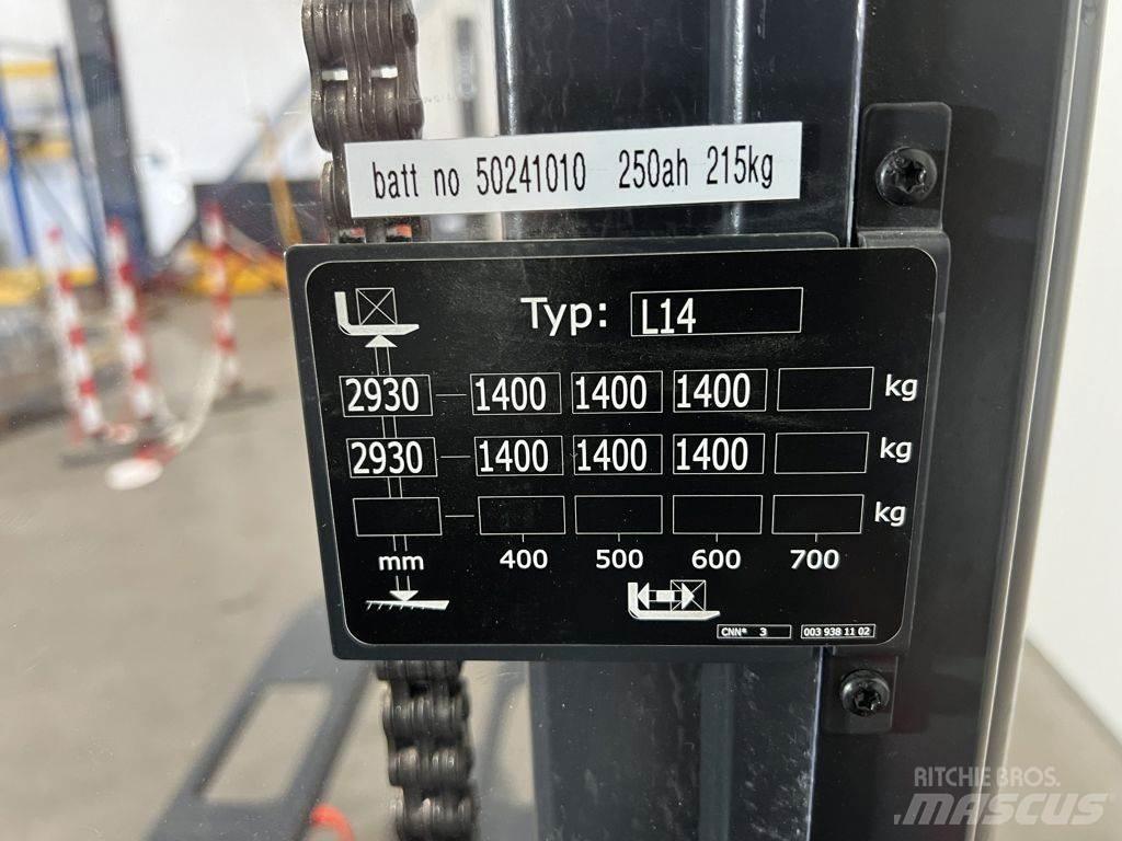 Linde L14 Apiladores eléctricos