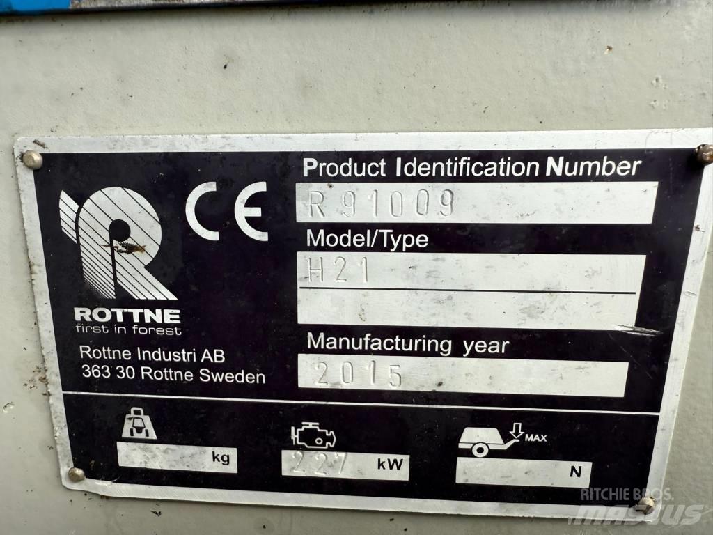 Rottne H21D Cosechadoras