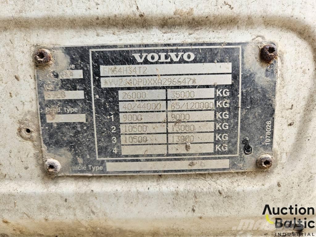 Volvo FM12 Camiones bañeras basculantes o volquetes