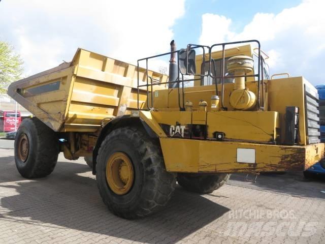 CAT D40 Dumper Dúmpers articulados