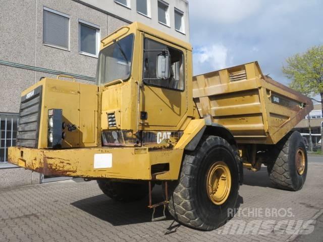 CAT D40 Dumper Dúmpers articulados