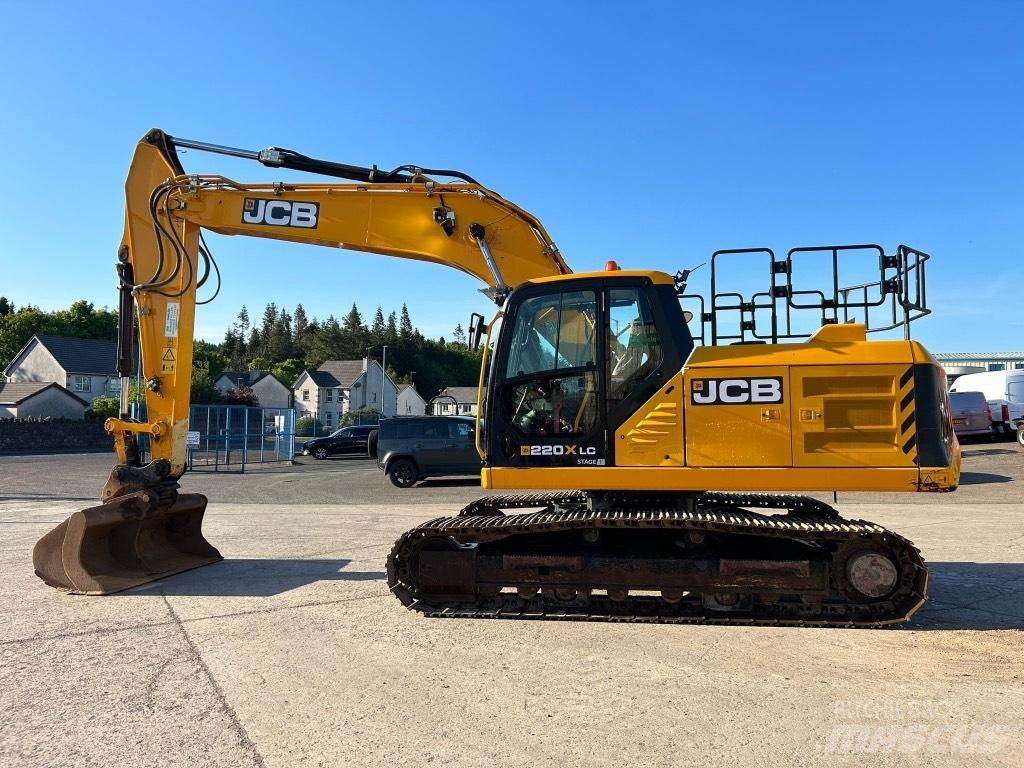 JCB 220X L Excavadoras de cadenas